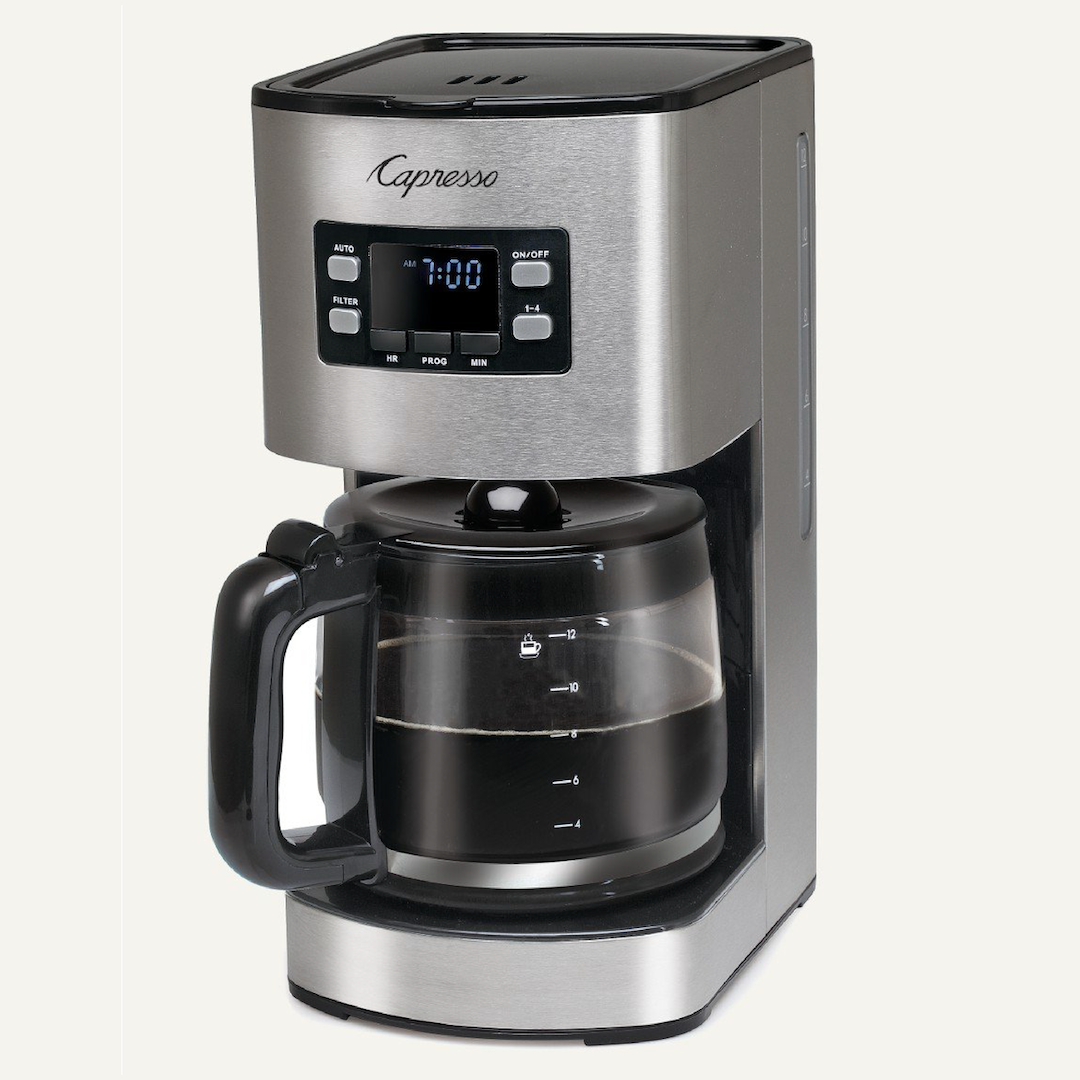 Capresso Electric Drip Coffee Brewer SG300