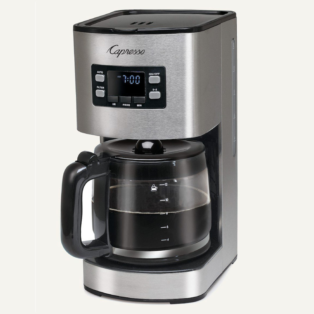 Espresso & Cappuccino Machine Capresso 4-Cup