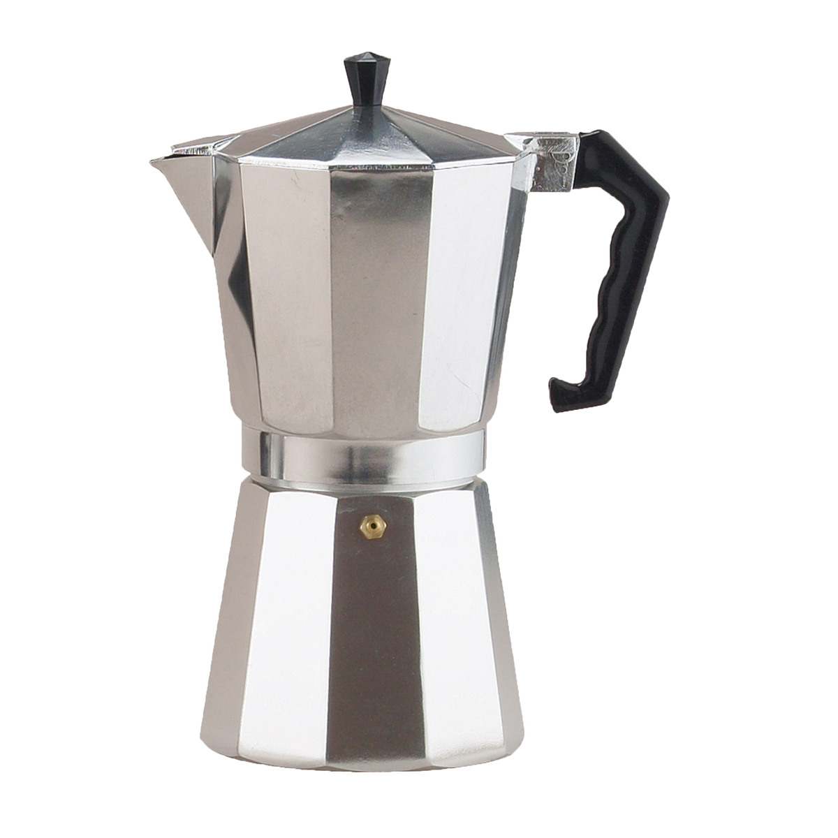 Aluminum Stovetop Espresso Maker, 6 Cup - Primula Stainless