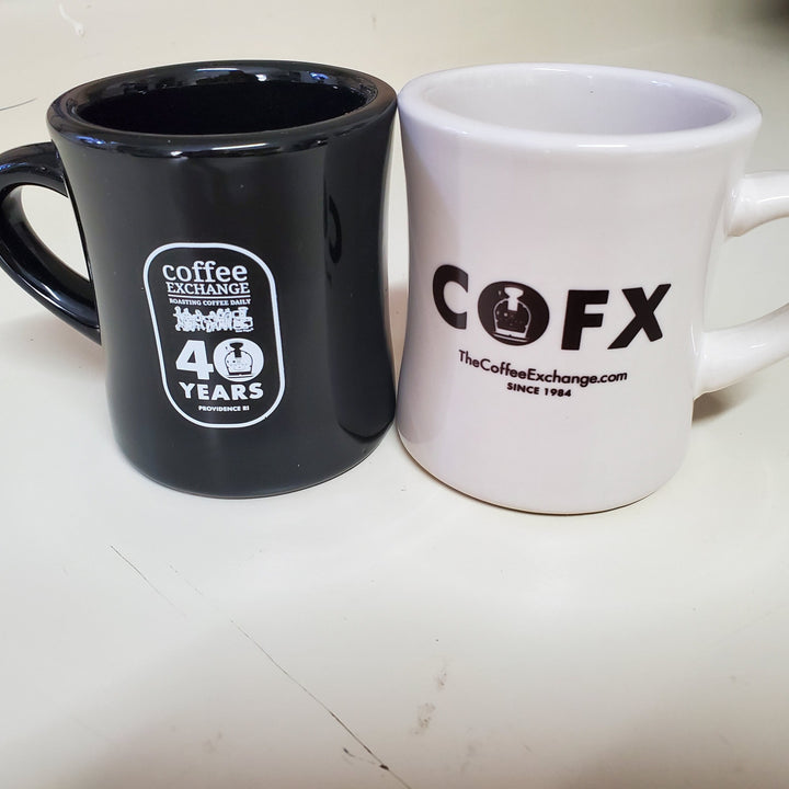 COFX 40th Diner Mugs