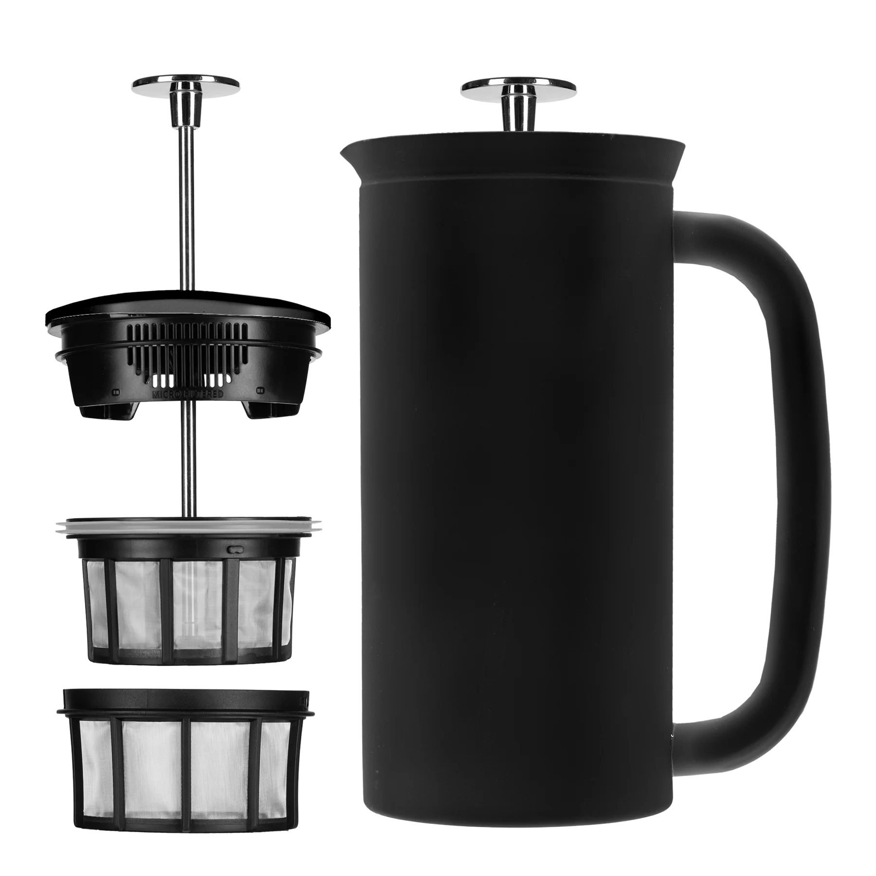 Espro P7 French Press, Stainless Steel, Double Wall, White, 32 oz.