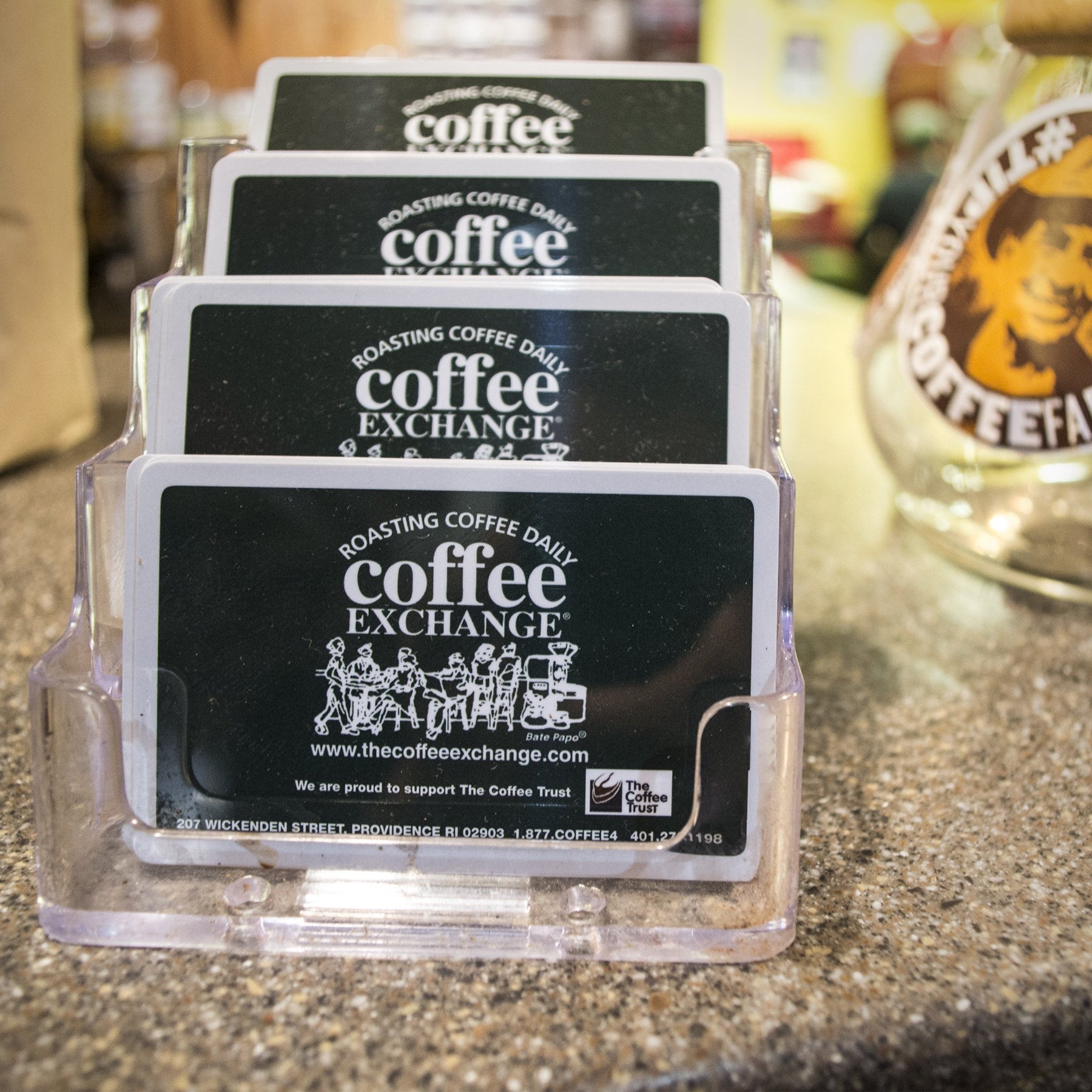 Gift Card (in-house use only) – Coffee Exchange